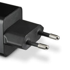 HAMA Fast GaN Mini Charger, USB-C, PD, 45 W, Black