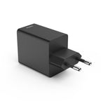 HAMA Mini Charger 220V 35W, 1x USB-C PD, 3x USB-A, Black