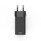 HAMA Mini Charger 220V 35W, 1x USB-C PD, 3x USB-A, Black