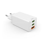 HAMA Fast Mini Charger, 65W, GaN, PD, 201996