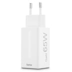 HAMA Fast Mini Charger, 65W, GaN, PD, 201996