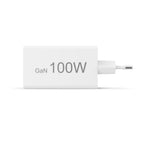 HAMA Fast Charger 220V, 100W GaN, 2x USB-C PD, 1x USB-A QC