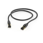 HAMA Мрежов пач кабел, CAT 8, 40 Gbit/s, S/FTP, екраниран, 0,50 m