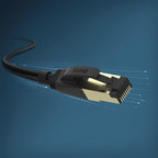 Мрежов пач кабел HAMA S/FTP, CAT 8, RJ-45 - RJ-45, 40Gbit/s, 5.0 m
