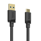 Кабел USB-C - USB-A 3.2 Gen.1 мъжко, 1.5 м, 5 GBit/s