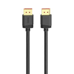 HAMA DisplayPort Cable, DP 2.1, Ultra-HD 8K, 40 Gbit/s, 2 m