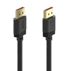 HAMA DisplayPort Cable, DP 2.1, Ultra-HD 8K, 40 Gbit/s, 2 m