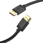 HAMA DisplayPort Cable, DP 2.1, Ultra-HD 8K, 40 Gbit/s, 2 m
