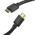 Кабел HDMI - HDMI Ultra HD, 8K, 48 Gbit/s, Ethernet, позл.конектори, 1 м