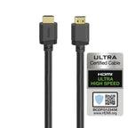 HAMA HDMI - HDMI Ultra High Speed Cable, certified, 8K, 2.0 m