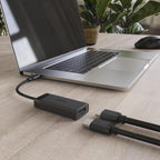 HAMA Video Adapter, USB-C - DisplayPort / HDMI™, Ultra-HD 4K@60hz