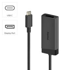 HAMA Video Adapter, USB-C - DisplayPort / HDMI™, Ultra-HD 4K@60hz