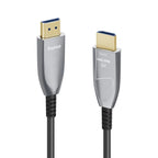 HAMA Оптичен HDMI кабел, ултра високоскоростен, AOC, сертифициран, 8K, алуминий, 10 м