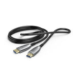 HAMA Оптичен HDMI кабел, ултра високоскоростен, AOC, сертифициран, 8K, алуминий, 10 м