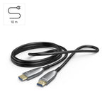 HAMA Оптичен HDMI кабел, ултра високоскоростен, AOC, сертифициран, 8K, алуминий, 10 м