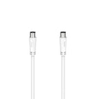 HAMA Coaxial Antenna Cable, 1.5 m, 90 dB