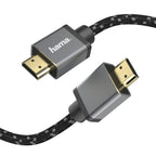 HAMA Ultra High Speed HDMI - HDMI Cable, 8K, 5.0 m, 48Gbit/s, Certified