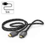 HAMA Ultra High Speed HDMI - HDMI Cable, 8K, 5.0 m, 48Gbit/s, Certified