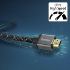 HAMA Ultra High Speed HDMI - HDMI Cable, 8K, 5.0 m, 48Gbit/s, Certified
