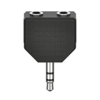HAMA Audio Adapter, 3.5 mm Jack - 2 x 3.5 mm Jack Female, Stereo