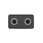 HAMA Audio Adapter, 3.5 mm Jack - 2 x 3.5 mm Jack Female, Stereo
