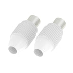 HAMA Coaxial kit, male/female, clamp type