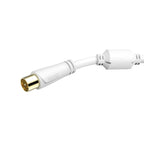 HAMA Coaxial antenna cable, gold-plated, 3.0 m, 100 dB