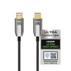 HAMA Ultra High Speed HDMI - HDMI Cable, 8K, 10.0 m, 48Gbit/s, certified