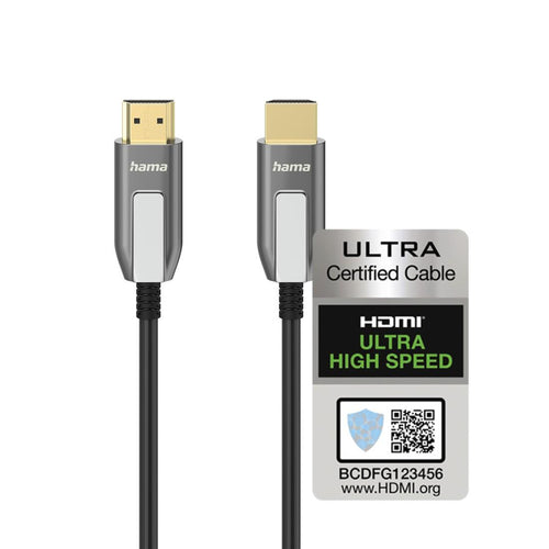 HAMA Ultra High Speed HDMI - HDMI Cable, 8K, 10.0 m, 48Gbit/s, certified