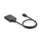 HAMA Splitter 4K HDMI Male - 2 x HDMI Female, Black