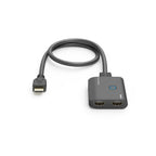 HAMA Splitter 4K HDMI Male - 2 x HDMI Female, Black