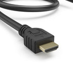 HAMA Splitter 4K HDMI Male - 2 x HDMI Female, Black
