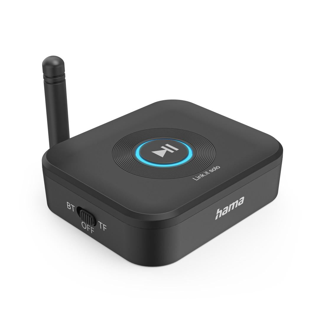 HAMA Блутут адаптер "Link.it solo" Bluetooth, приемник, модернизиране на Bluetooth към HiFi