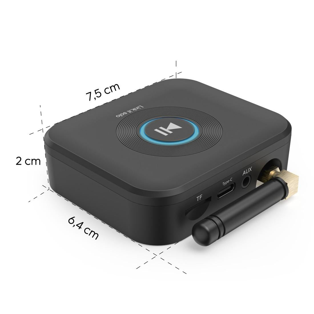HAMA Блутут адаптер "Link.it solo" Bluetooth, приемник, модернизиране на Bluetooth към HiFi