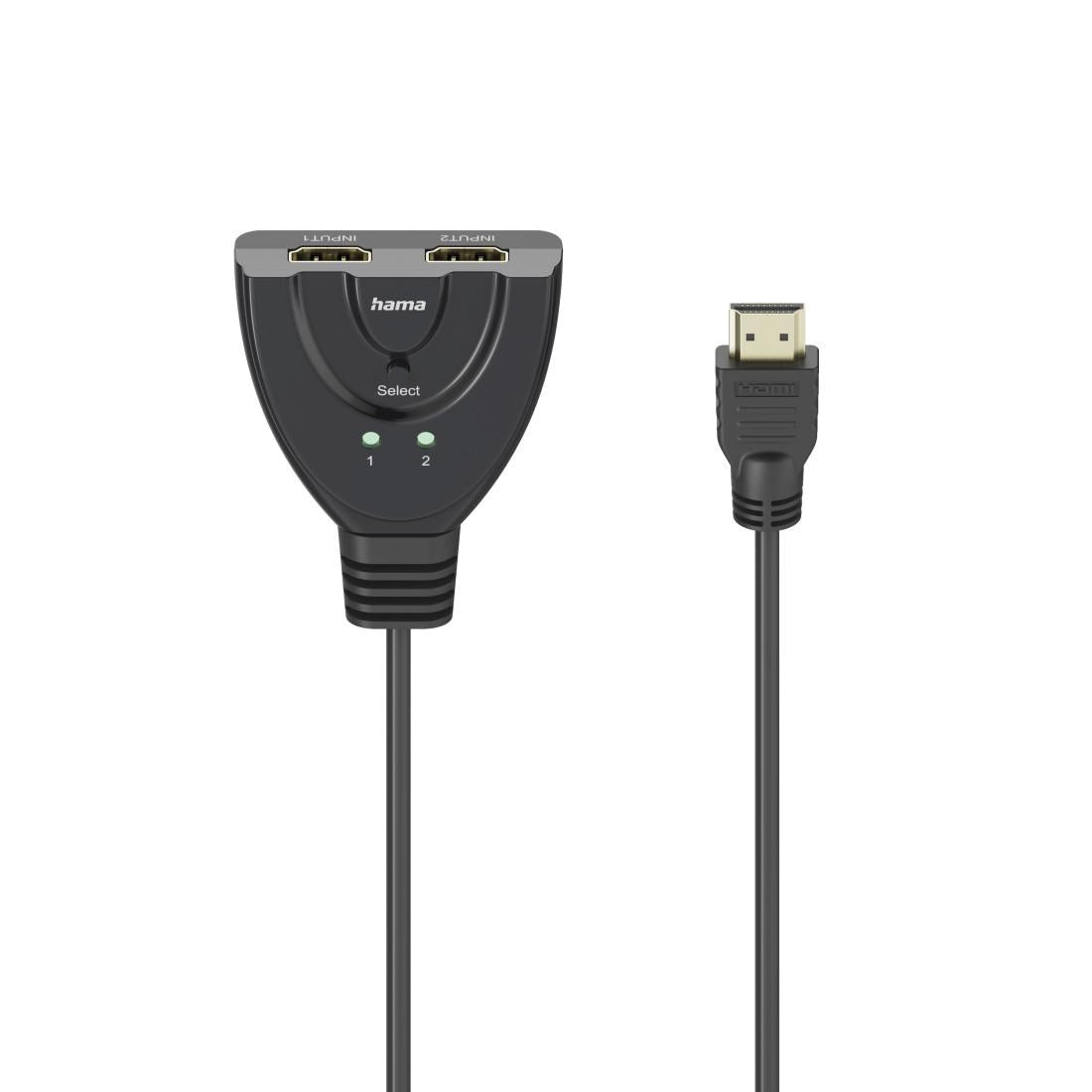 HAMA Превключвател / суич 4K HDMI, 2 x 1 вход/изход