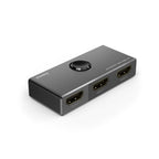 HAMA Switch 8K-HDMI™ "bidirectional", 1 In 2 Out/2 In 1 Out