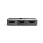HAMA Switch 8K-HDMI™ "bidirectional", 1 In 2 Out/2 In 1 Out