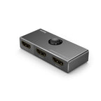 HAMA Switch 8K-HDMI™ "bidirectional", 1 In 2 Out/2 In 1 Out