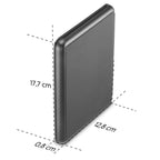 HAMA Case for Kindle Paperwhite (Signature) 12th Gen. 2024, "Fold", black