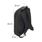 HAMA Laptop Backpack "Genua", 15.6", Black