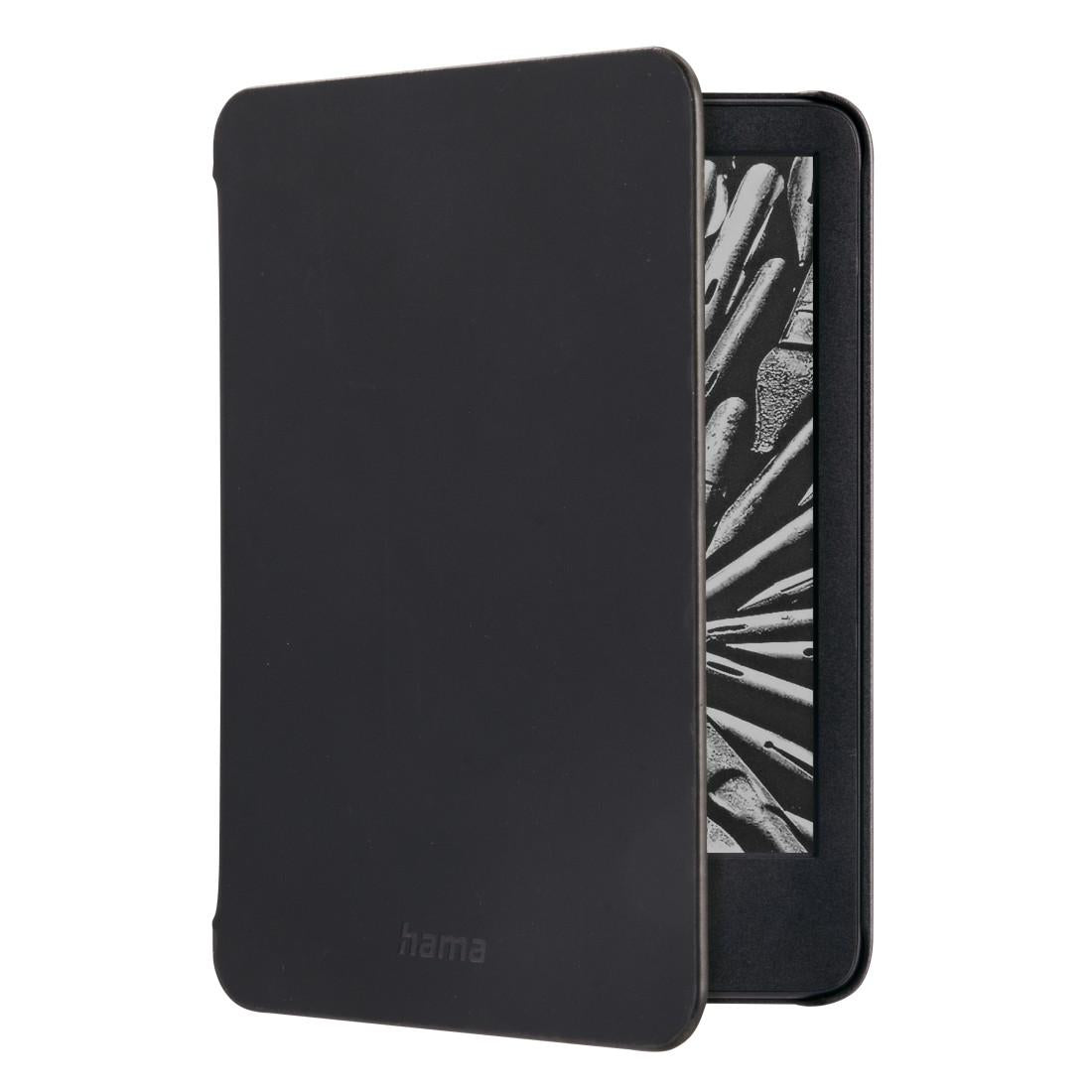 HAMA Калъф за електронна книга Kindle 6", (11th gen. 2022/2024), 15.24 cm, черен