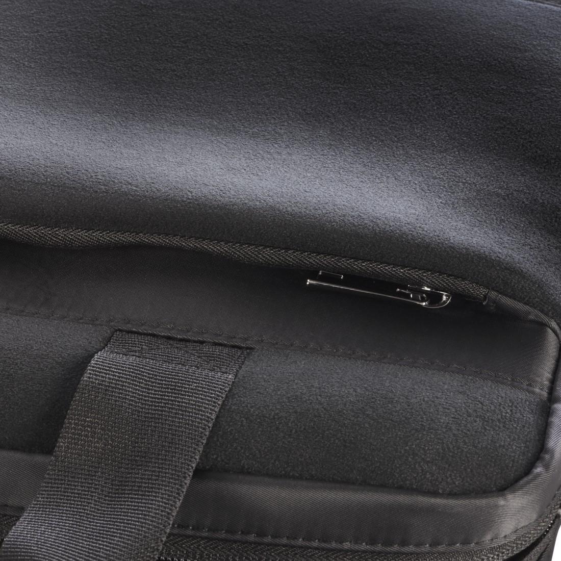 HAMA Чанта за лаптоп "Velvet" от 34 - 36 см (13.3" - 14.1"), черна
