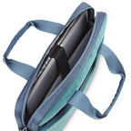 HAMA Laptop Bag "Velvet" 34 - 36 cm (13.3" - 14.1"), blue