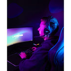 Hama Gaming Headset uRage "SoundZ 400 V2", USB, Black
