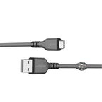 HAMA uRage uFlex USB Cable, USB-A - USB-C, 2.20 m, black