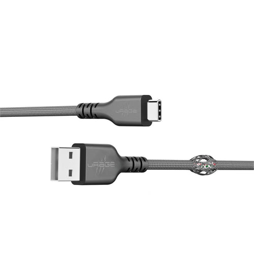 HAMA uRage uFlex USB Cable, USB-A - USB-C, 2.20 m, black