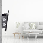 HAMA Wall mount for TV, tilting, 66 cm (26") up to 30 kg