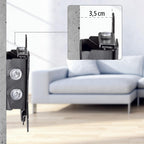 HAMA Wall mount for TV, tilting, 66 cm (26") up to 30 kg