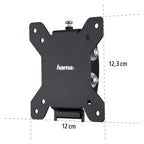 HAMA Wall mount for TV, tilting, 66 cm (26") up to 30 kg