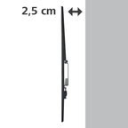TV wall mount HAMA, 229 cm (90") up to 60 kg, 220815